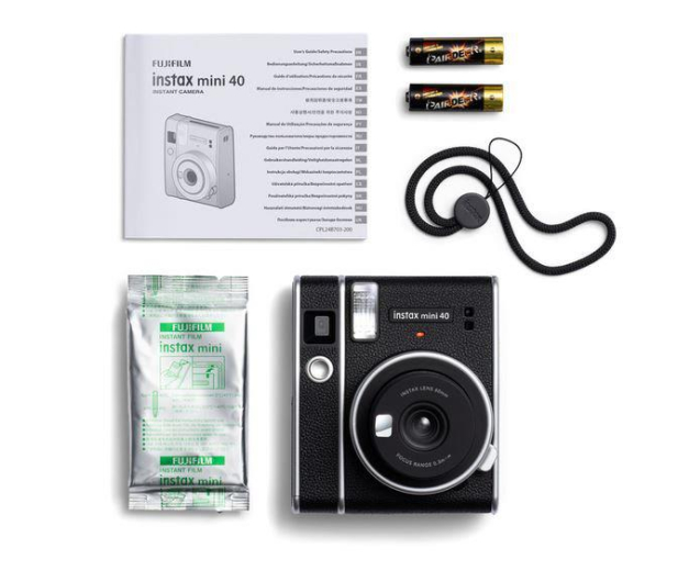 Fujifilm Instax Mini 40 - 734440 - zdjęcie 4